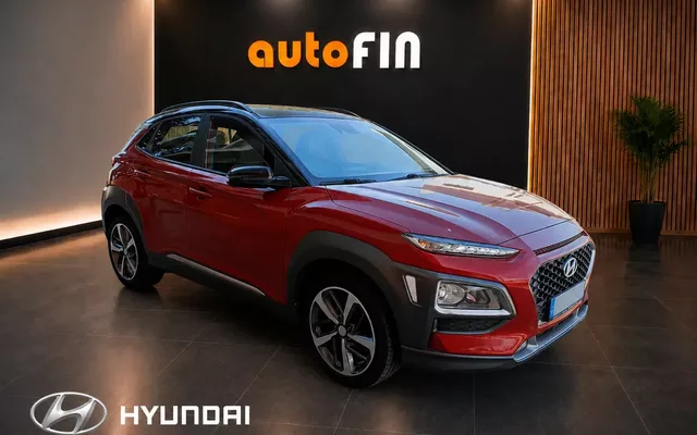 Hyundai Kauai 1.0 T-GDi Premium Pele/Tec Ver.+Nav+Vision