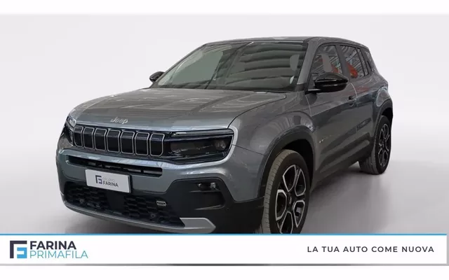 JEEP Avenger 1.2 turbo summit fwd 100cv