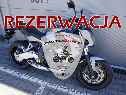 Honda CB 650 F | REZERWACJA