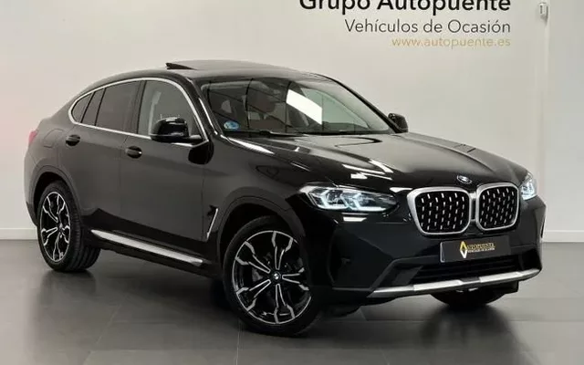 BMW X4 xline xdrive 20d