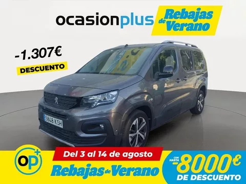 PEUGEOT Rifter Rifter 1.5BlueHDi S&S Long GT Line 100