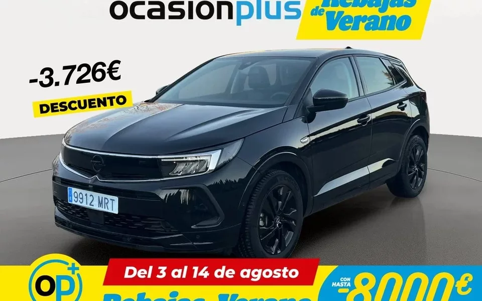 OPEL Grandland Grandland 1.2T S&S GS 130
