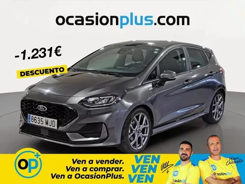 FORD Fiesta Fiesta 1.0 EcoBoost MHEV ST Line 125