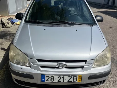Hyundai Getz 1.5 CRDi Euro 2004