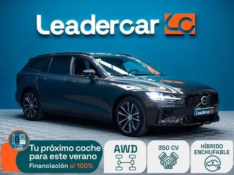 VOLVO V60 2.0 T6 AWD RECHARGE PLUS DARK AUTO 350CV
