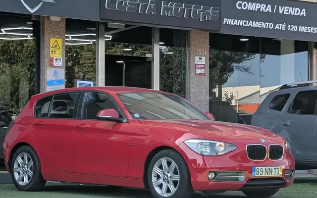 BMW 116 d EDynamics Line Sport