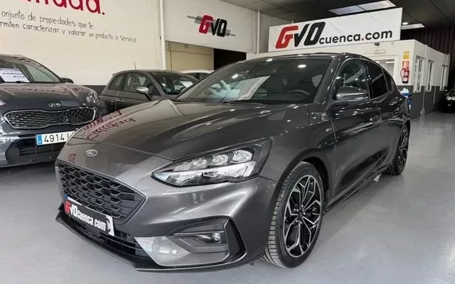 FORD Focus 1.0 ECOBOOST 125CV ST-LINE 5P - 14900€ en Cuenca