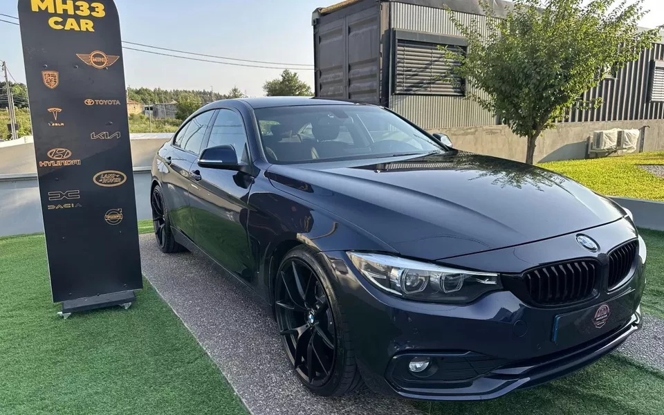 BMW 420 Gran Coupé d Line Sport Auto