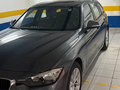 BMW 320 d Line Luxury Purity Auto