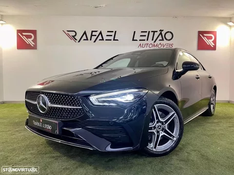 Mercedes-Benz CLA 250 e AMG Line