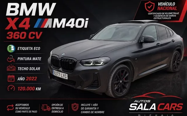 BMW X4 BMW M40i xDrive