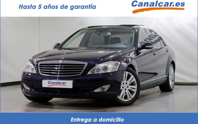 Mercedes-Benz S 500 4Matic