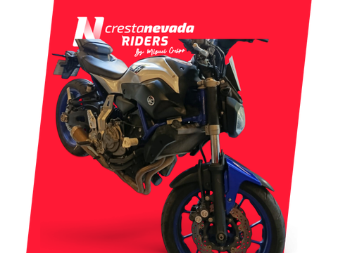 Yamaha MT 07 A2