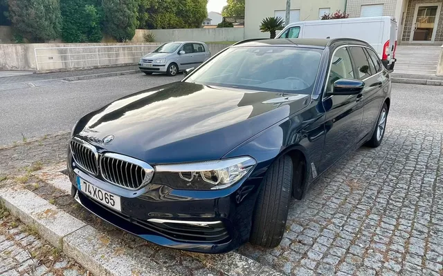 BMW 520 d Line Luxury Auto