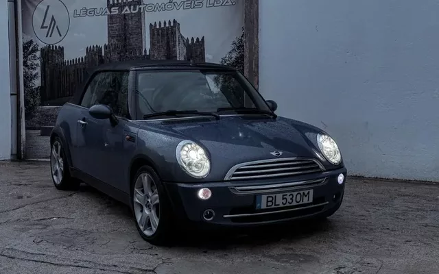 MINI Cabrio Cooper