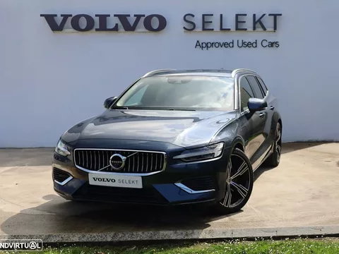Volvo V60 2.0 T6 AWD TE Inscription Expression