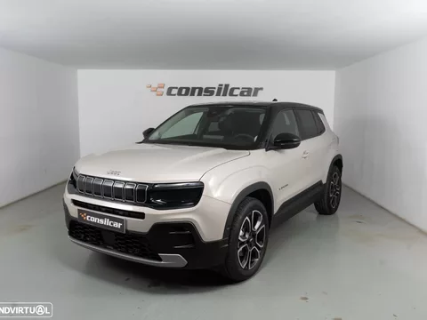 Jeep Avenger 54 kWh Summit