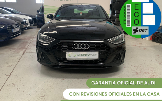 AUDI A4 A4 40 TDI S line S tronic quattro 150kW