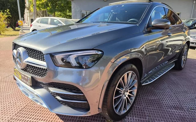 MERCEDES-BENZ Clase GLE GLE Coupé 350de 4Matic Aut.