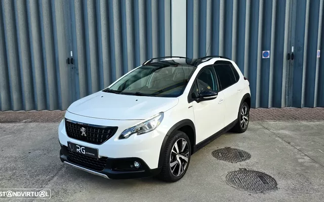 Peugeot 2008 PureTech 110 Stop&Start EAT6 GT-Line Edition