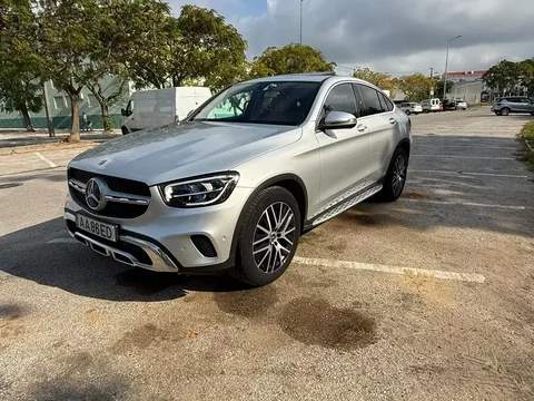 Mercedes-Benz GLC 300 d Coupé 4Matic