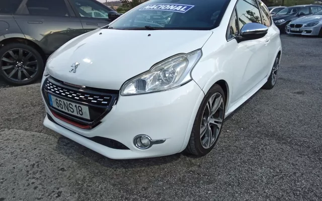 Peugeot 208 1.6 THP GTi