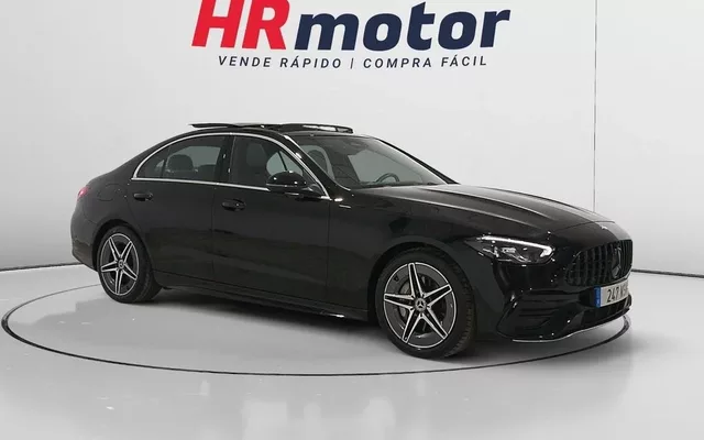 MERCEDES-BENZ Clase C C 200d 9G-Tronic