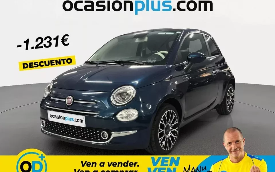 FIAT 500 500 1.0 Hybrid Dolcevita 52kW