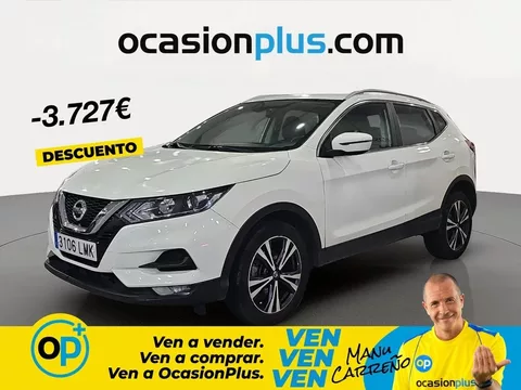 NISSAN Qashqai Qashqai 1.3 DIG-T N-Style 4x2 DCT 117kW