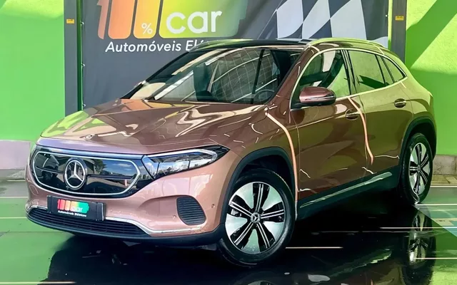 Mercedes-Benz EQA 250+ Progressive