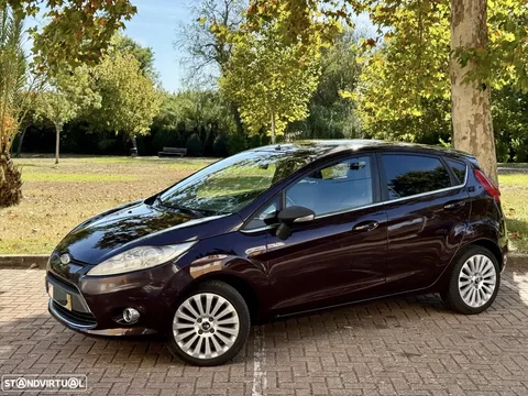 Ford Fiesta 1.4 TDCi Titanium