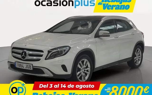MERCEDES-BENZ Clase GLA GLA 200d Style 7G-DCT