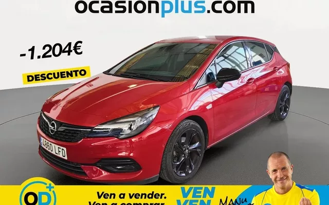 OPEL Astra Astra 1.2T S/S GS Line 110