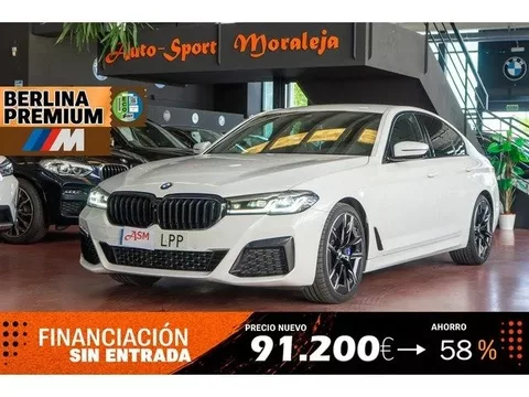BMW Serie 5 540iA