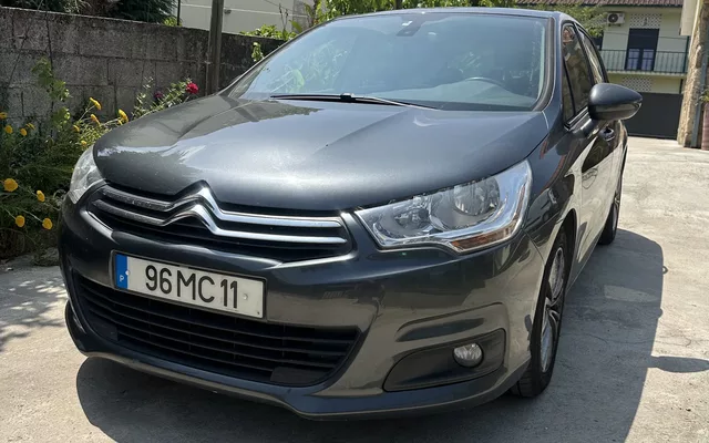 Citroën C4 1.6 HDi Attraction