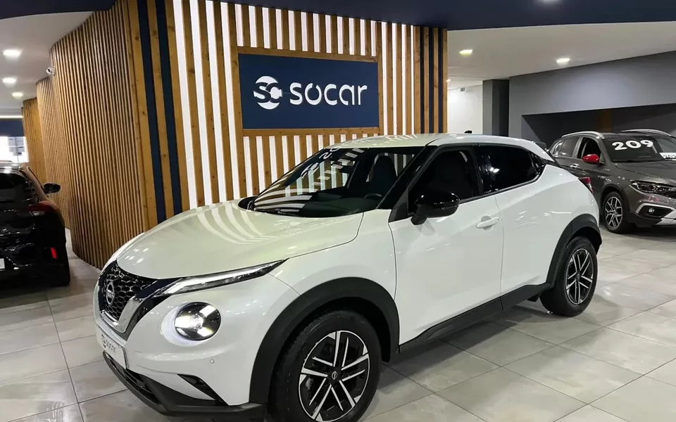 Nissan Juke 1.0 DIG-T N-Connecta NAV. DCT