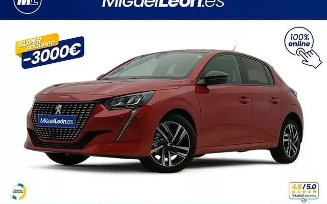 PEUGEOT 208 PureTech 73kW (100CV) Allure Pack