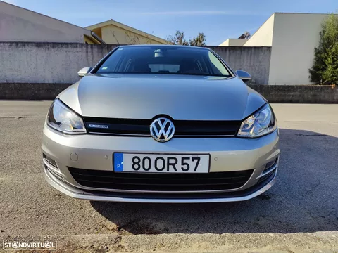 VW Golf 1.6 TDi BlueMotion Confortline
