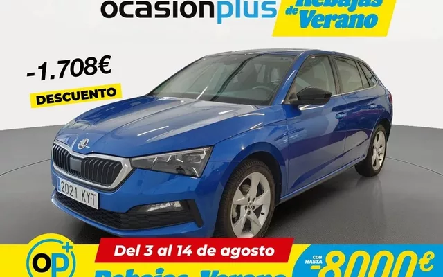 SKODA Scala Scala 1.6 TDI Ambition 85kW