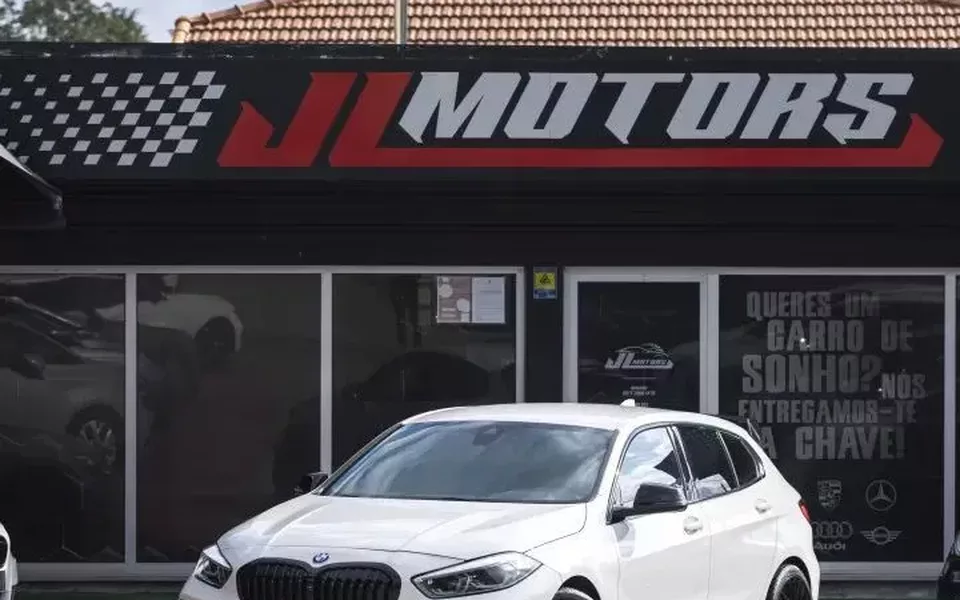 BMW 116 d Pack M Auto