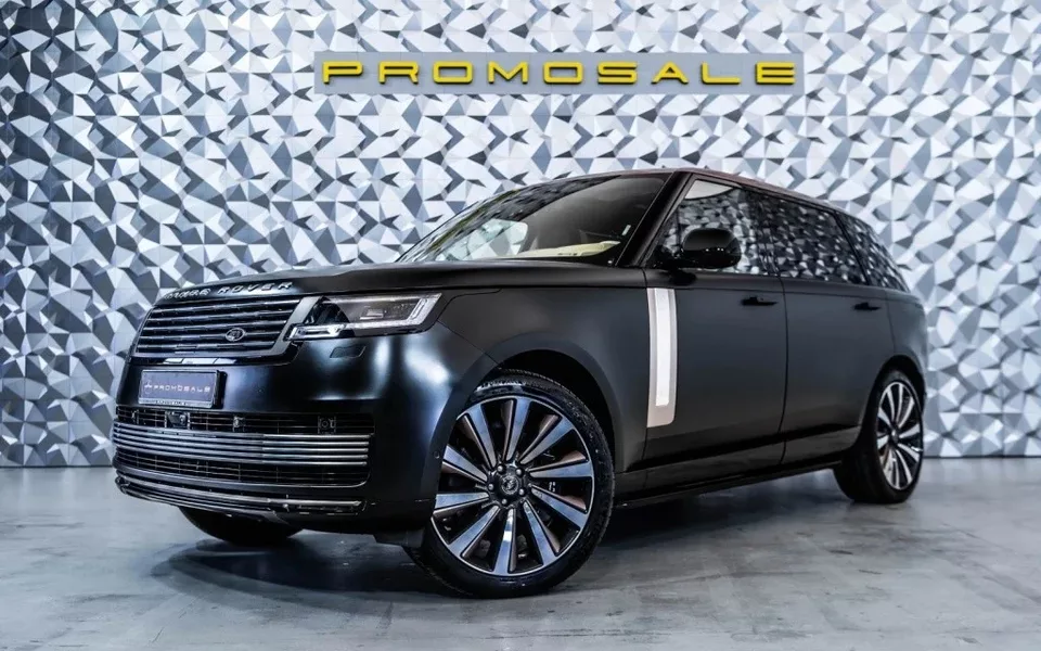 LAND-ROVER Range Rover Range Rover 4.4 V8 MHEV SV Black LWB AWD Aut. 615
