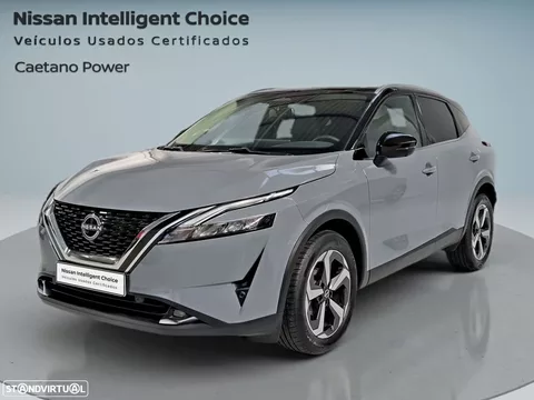 Nissan Qashqai 1.3 DIG-T N-Connecta LED+TT+SKY Xtronic