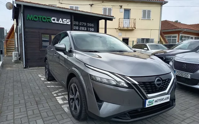 Nissan Qashqai 1.5 e-Power N-Connecta
