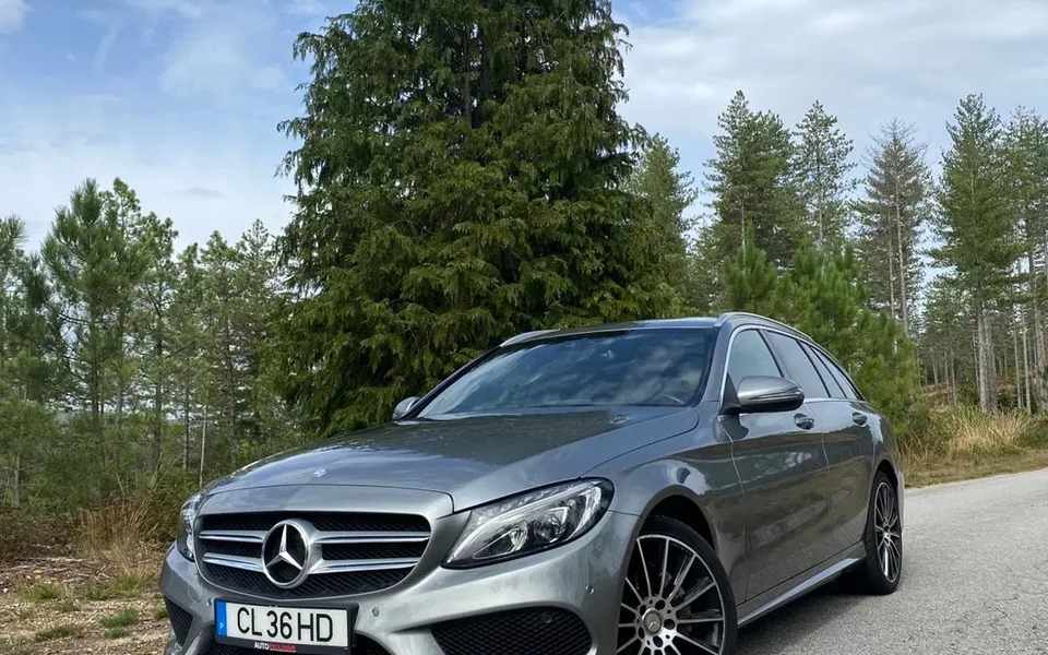 Mercedes-Benz C 220 d AMG Line Aut.