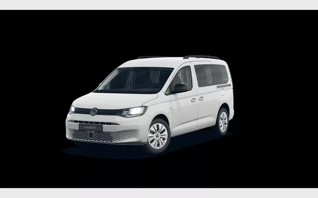 VOLKSWAGEN Caddy Maxi Caddy Wheelbase: Lange Wielbasis Engine: 2,0 l TDI EU6 SCR 75 kW Gearbox: 6sp Manual