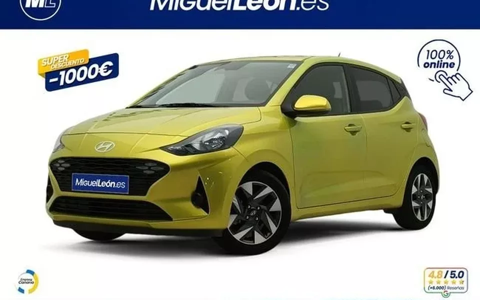 HYUNDAI i10 1.0 Klass - 12485€ en Las palmas de gran canaria