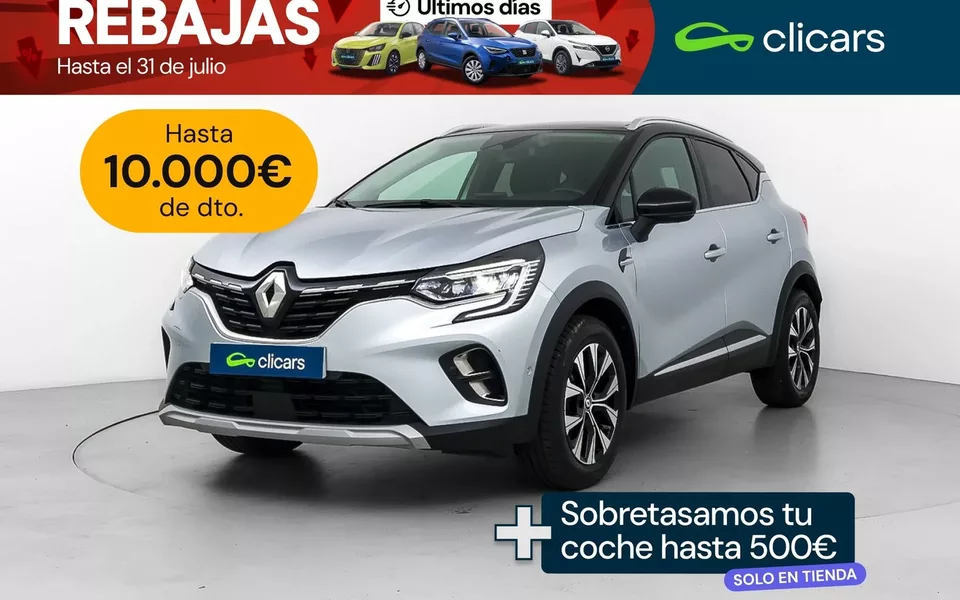 RENAULT Captur Captur TCe Techno 67kW