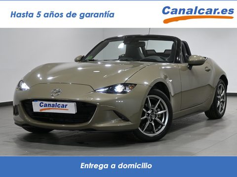 Mazda MX5 RF 1.5 SKYACTIV-G 97 kW (132 CV) Prime-Line