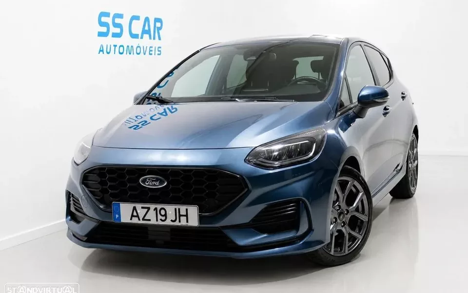 Ford Fiesta 1.0 EcoBoost ST-Line