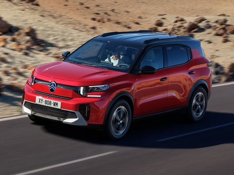 Citroën e-C3 Aircross E-c3 Aircross Autonomia Urbana – Max